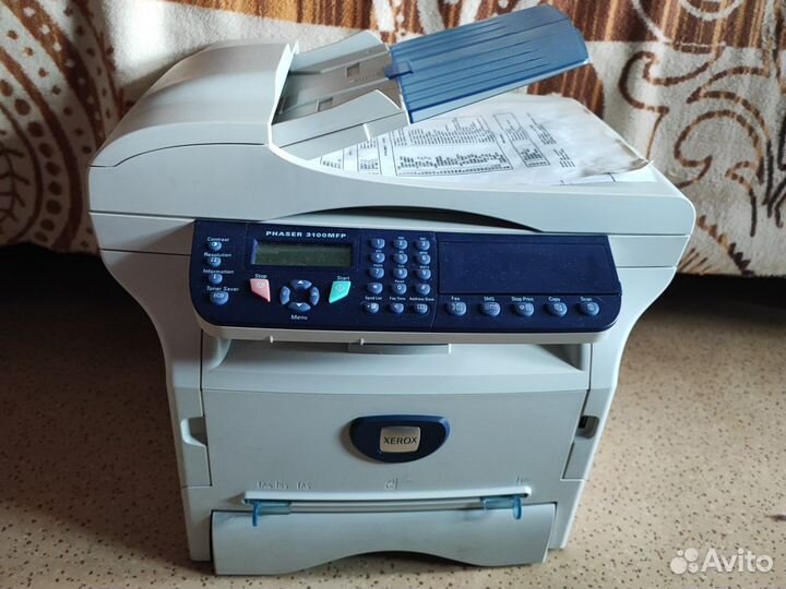 Xerox мфу Phaser 3100MFP и WorkCentre 3210