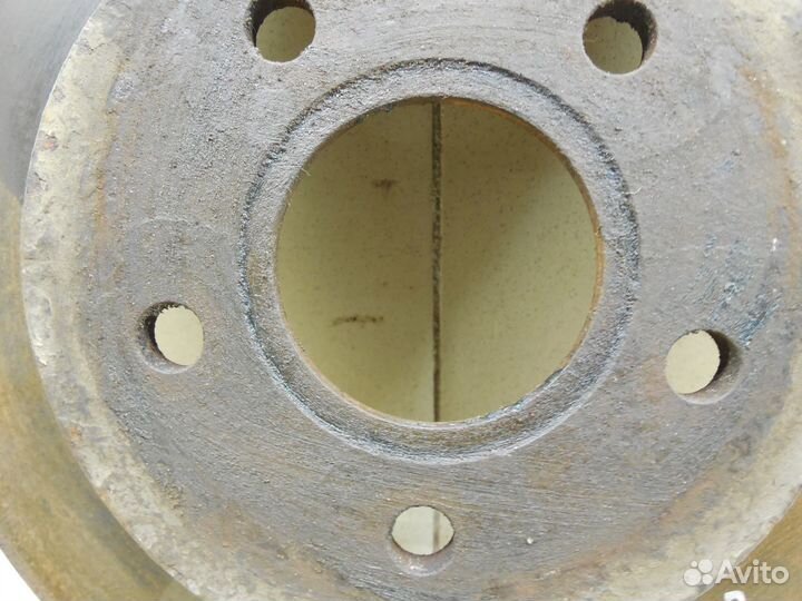 Диск тормозной задний C-MAX 2003-2011