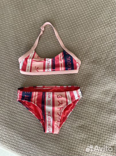 Купальник для девочки adidas, 110