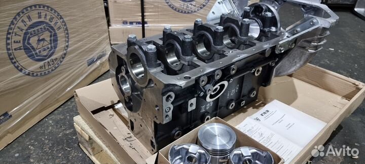 Блок двигателя умз 4216 Евро 3,4, Чугунный