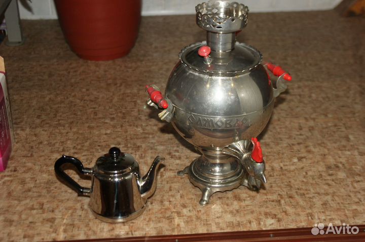 Электро самовар для кипячения воды