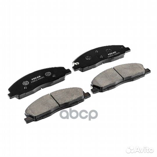 Колодки тормозные дисковые перед A21R233501171