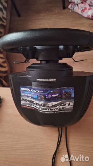 Игровой руль Thrustmaster tmx force feedback