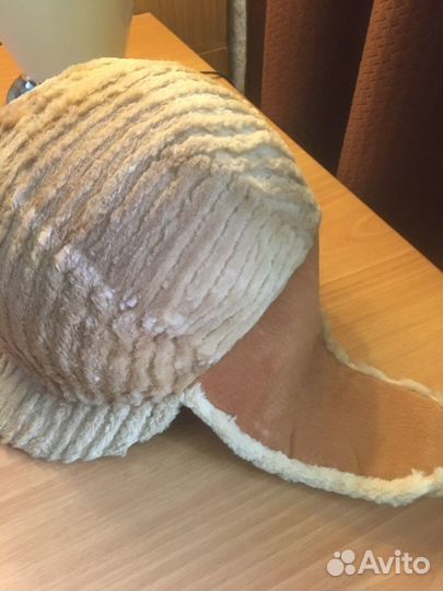 Мужская шапка - ушанка