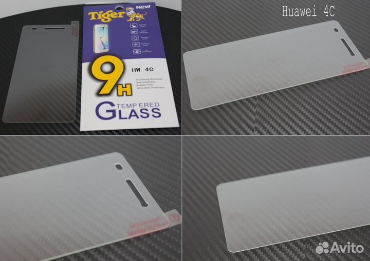 Huawei защитные стёкла (модели в описании)