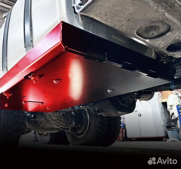 Защита топливного бака Shacman X6000