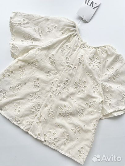 Блузка zara для девочки