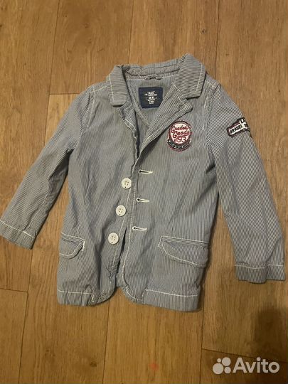 Пиджак детский размер98