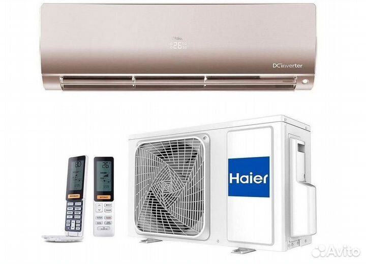 Кондиционеры с монтажом