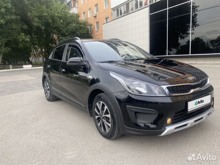 Kia Rio X-Line 1.6 AT, 2018, 36 805 км