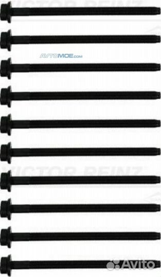 Комплект болтов головки блока 141037201 victor rei