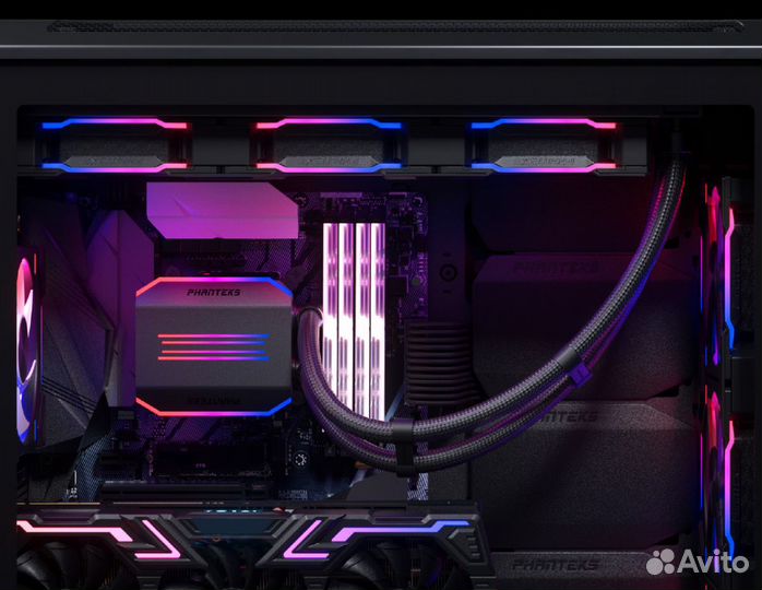 Водяное охлаждение phanteks glacier ONE 360 D30