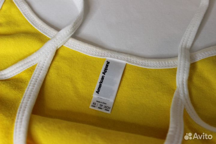 Платье пляжное махровое American Apparel XS