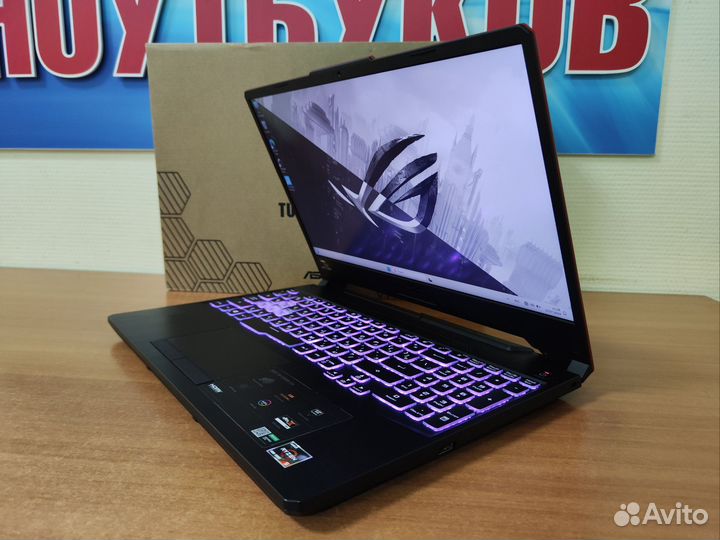 Игровой Asus Tuf в идеале / GTX 1650 Ti / 144Hz