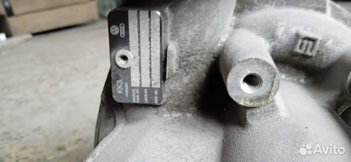 Турбина на ауди