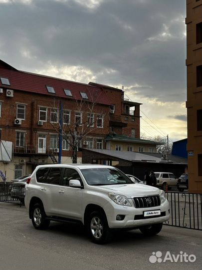 Toyota Land Cruiser Prado 2.7 AT, 2012, 212 000 км