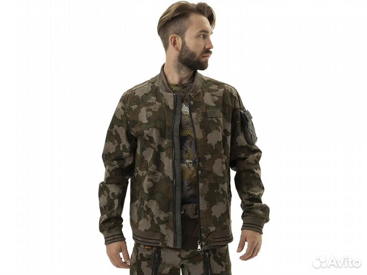 Куртка-бомбер Remington Barcelona