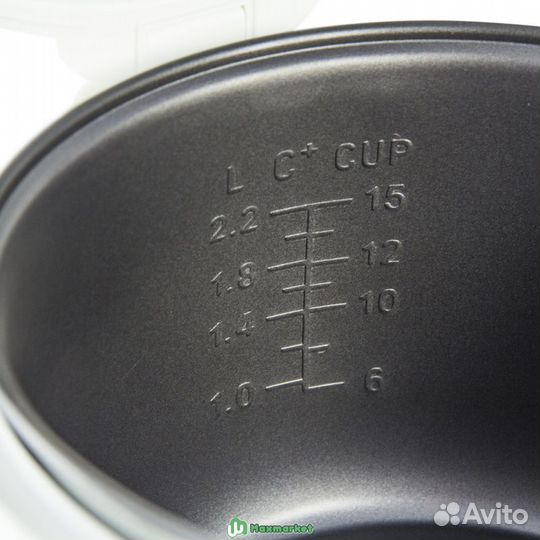 Мультиварка Galaxy GL 2641, 900 Вт, белая