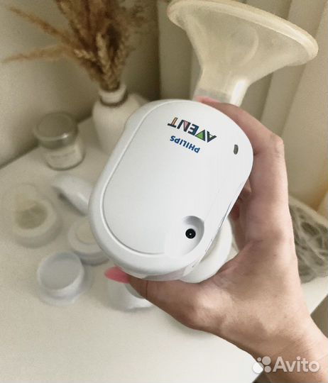 Электрический молокоотсос