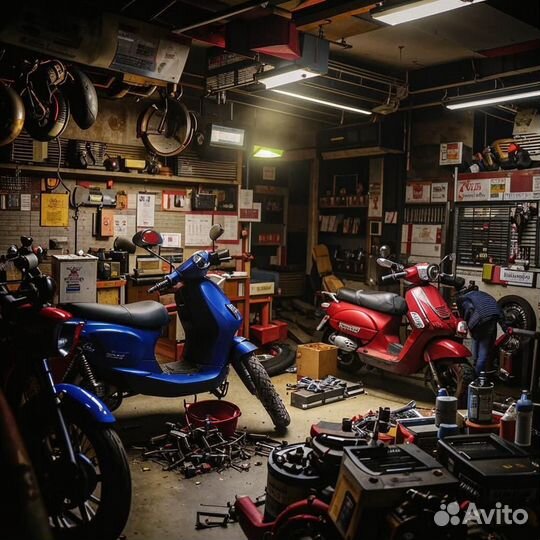 Ремонт и обслуживание мототехники