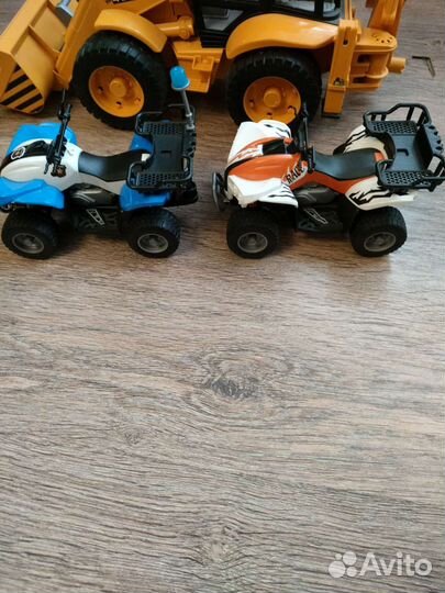 Машинки bruder