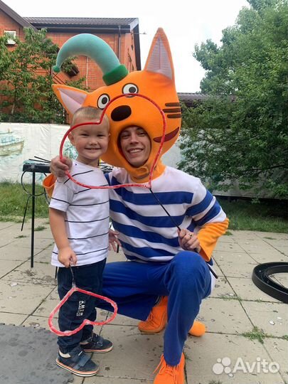 Шоу мыльных пузырей