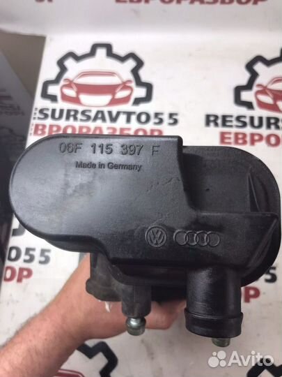 Корпус масляного фильтра Vw Passat B6 2.0 tfsi BWA