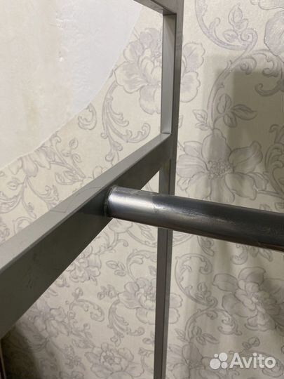 Рейлы для одежды бу