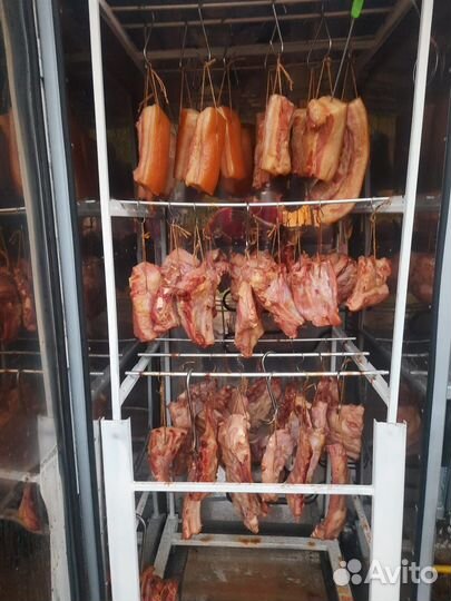 Коптильная камера Термо-дымовая 100 кг загрузки