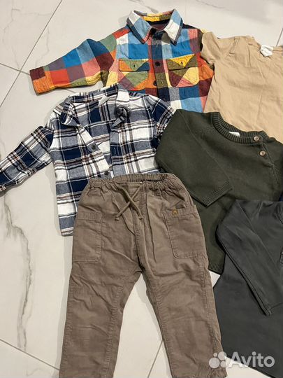Пакет одежды для мальчика