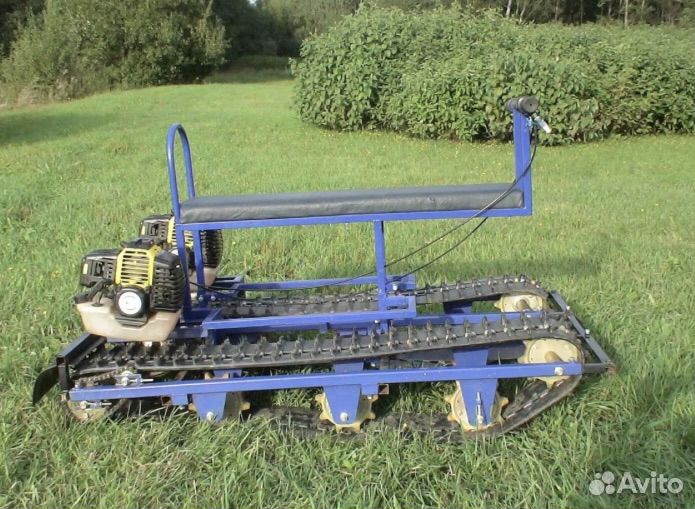 Гусеничная амфибия