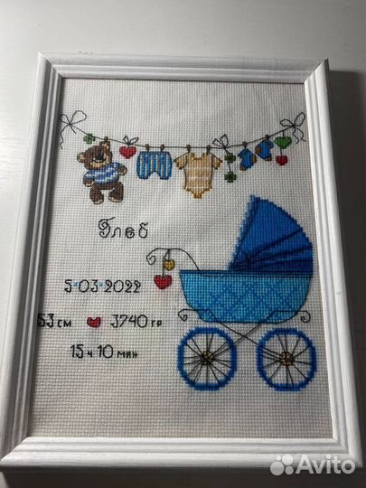 Метрика для новорожденных