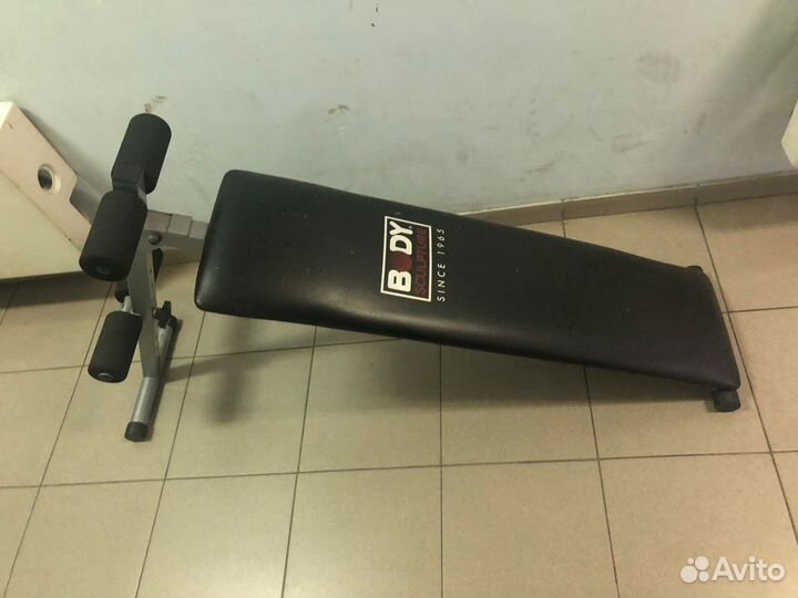 Скамья для пресса Body Sculpture