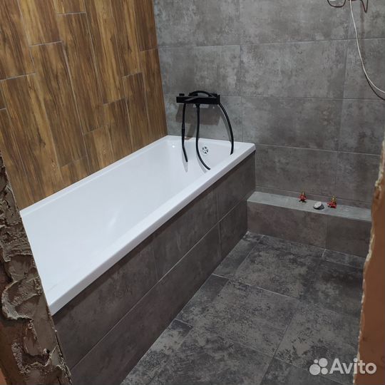 Ванная и санузлы под ключ