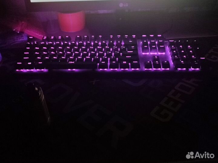 Клавиатура hyperx alloy fps rgb