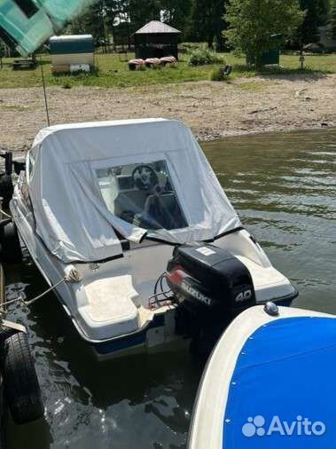 Лодочный мотор, на лодку сузуки, Suzuki 40л.с. 2т