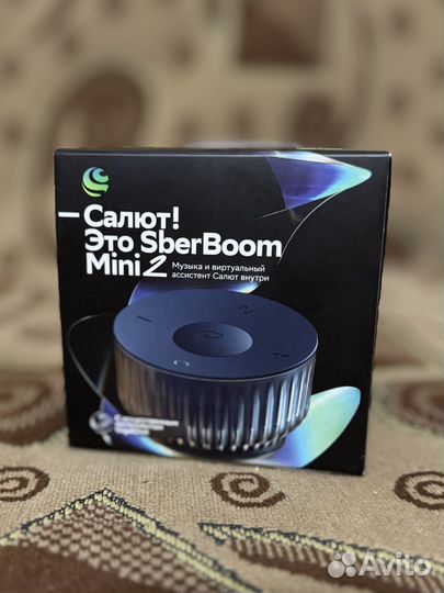 Колонка sberboom Mini 2