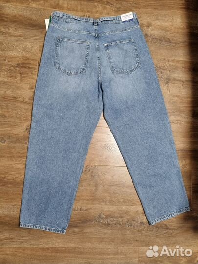 Джинсы hm 44 loose mom jeans