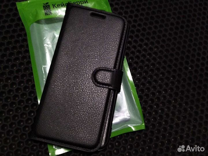 Чехол-книжка PU для Huawei P20 Pro с магнитом