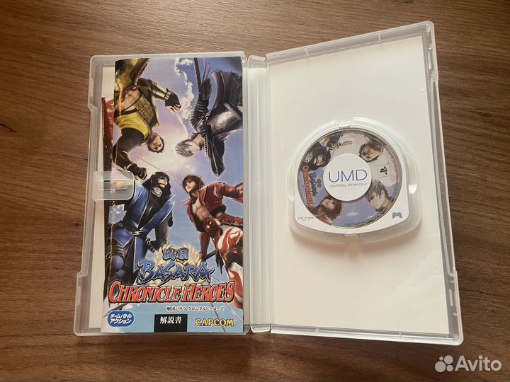 Sengoku Basara Chronicle Heroes PSP Японский