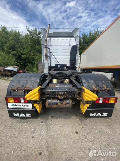 МАЗ 5440А9-320-031, 2011