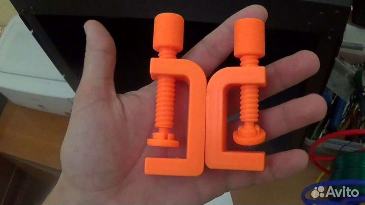 Печать на 3d принтере