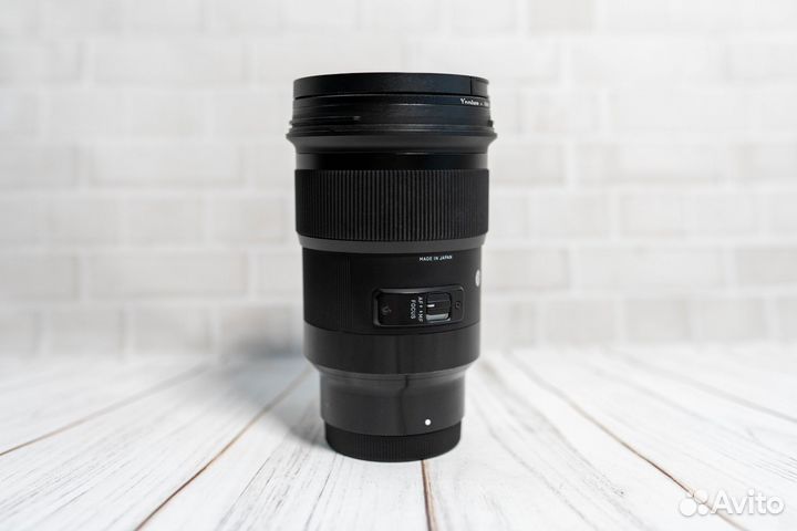 Объектив Sigma 50mm f1.4 DG Sony E