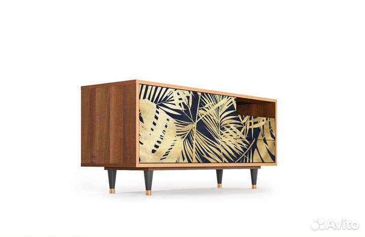 Тв-тумба T7 - Орех - Jungle Vibes