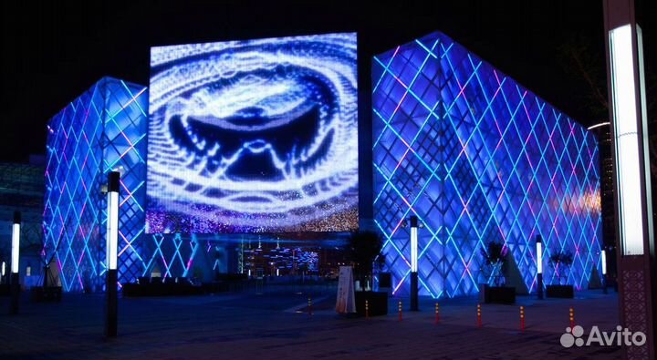 Светодиодный LED экран для мероприятий