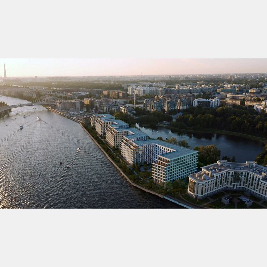 Апартаменты-студия, 28,6 м², 6/8 эт.