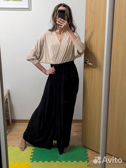 Вечернее платье в пол