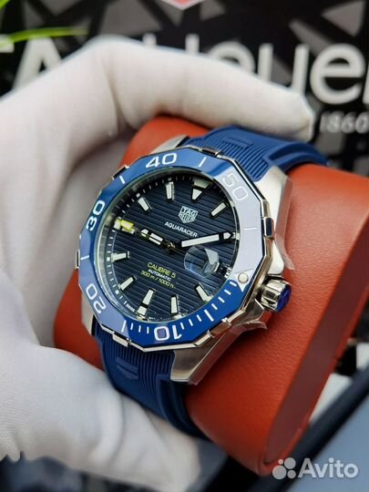 Мужские часы Tag Heuer Aquaracer Calibre 5