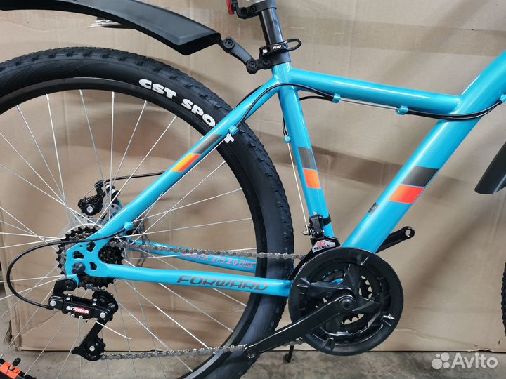 Новый forward dakota 27.5