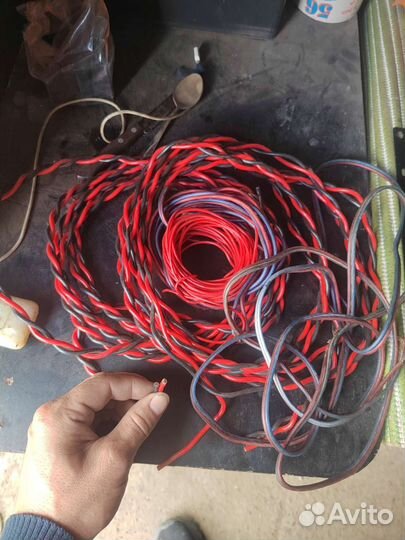 Провода для сабвуфера